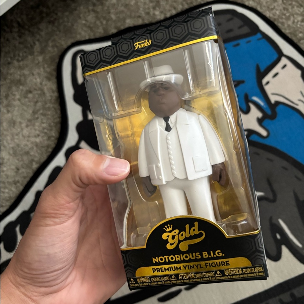 funko gold notorious BIG